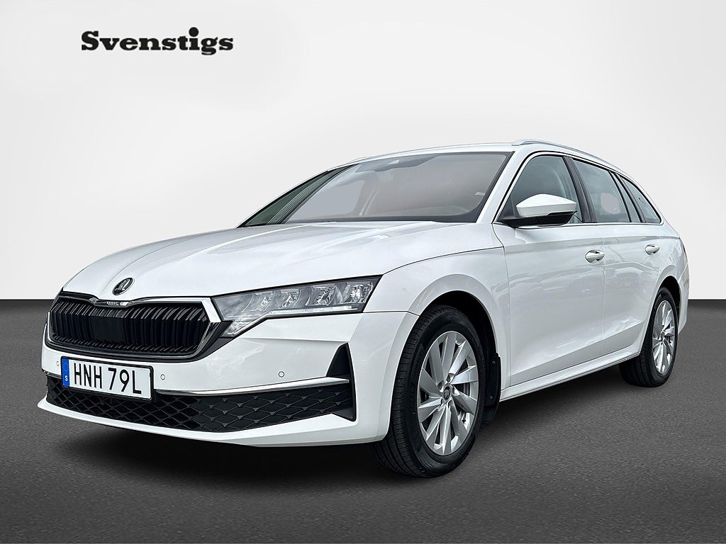 Skoda Octavia COMBI SELECTION 1,5 TSI M-HEV 150HK DRAG VÄRMARE