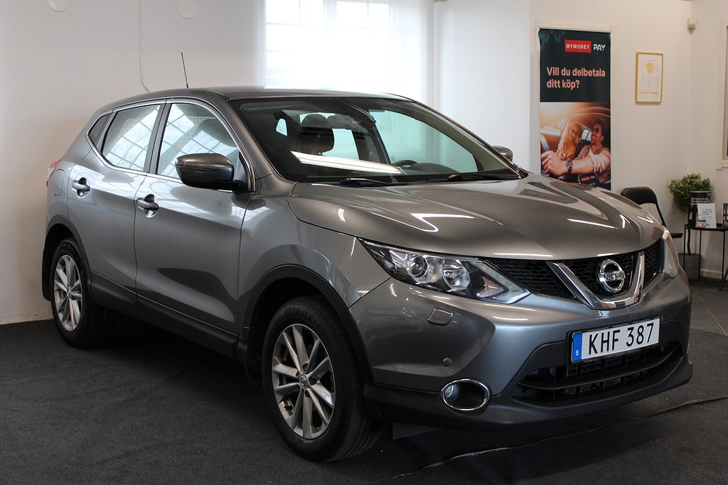 Nissan Qashqai 1.5 dCi/ Dragkrok / P-sensor / V-hjul / 110hk