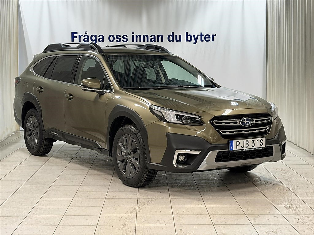 Subaru Outback 2.5 Limited Xfuel inkl dragkrok och v-hjul