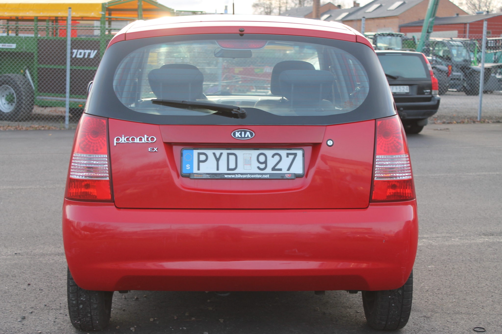Kia Picanto 1.0 GLS 61hk 2007, bild 6/10