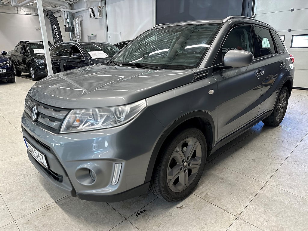 Suzuki Vitara 1.6 DOHC 16V Automat 120hk, 2018/B-Kamera/Bluetooth
