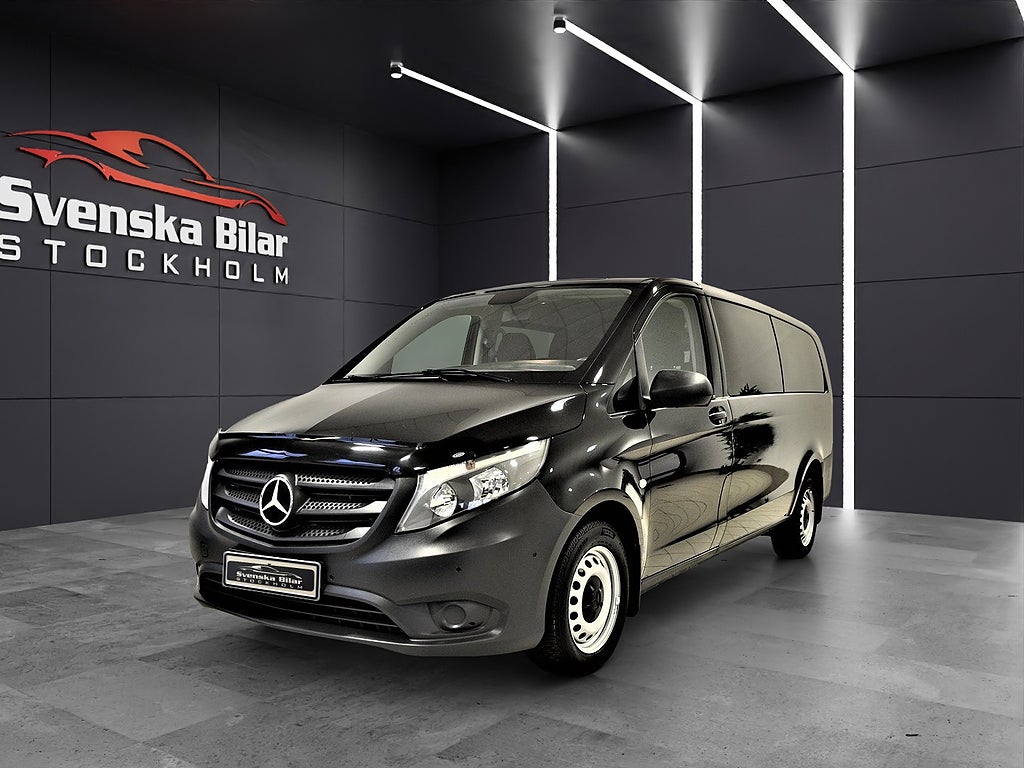 Mercedes-Benz Vito Tourer 116 CDI 3.1t/DRAG/VÄRMARE/NAVI/6 SITS/EXTRA LÅNG