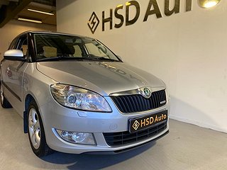 Skoda Fabia 1.2 TDI 75hk