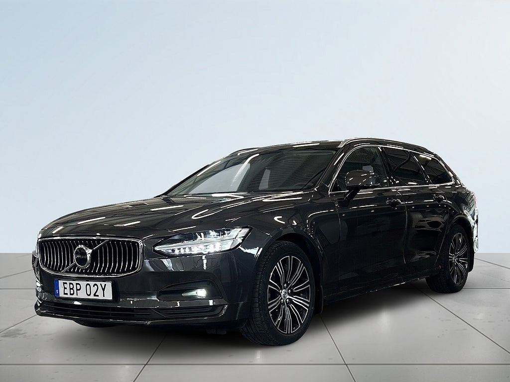 Volvo V90 D4 Momentum Advanced S&V-hjul/Kamera/Drag/Dieselvärmare