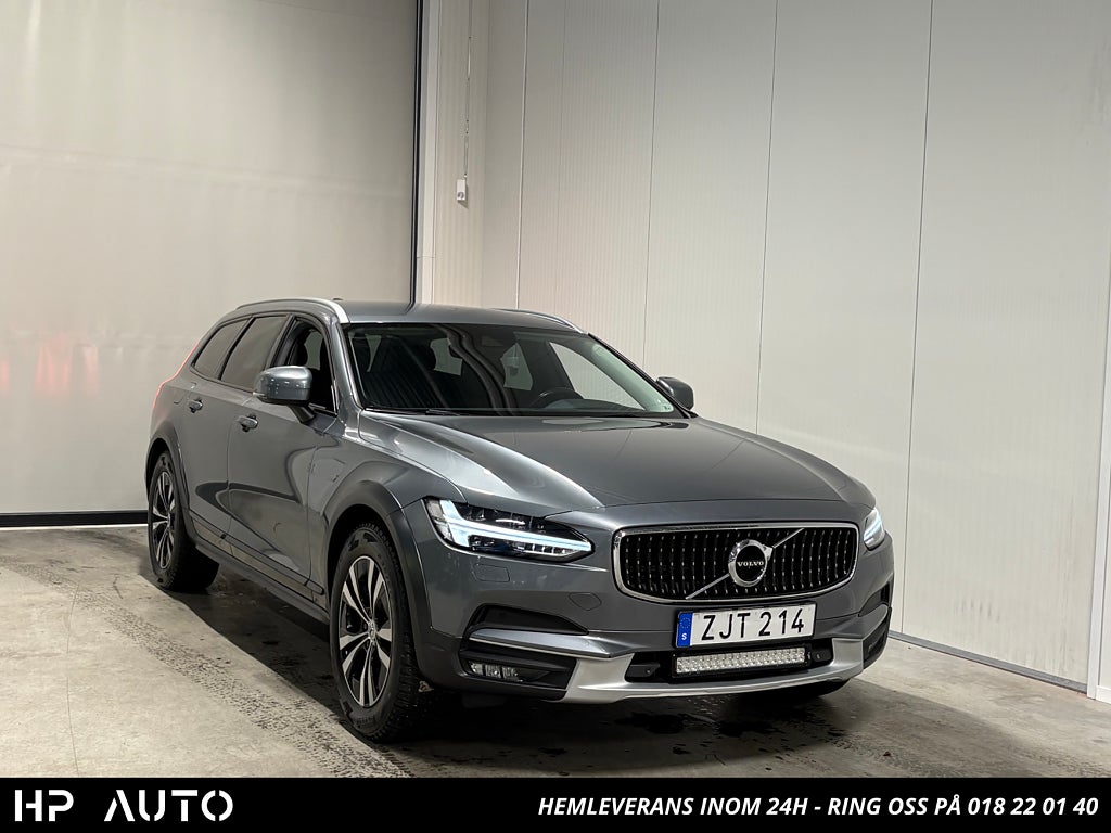 Volvo V90 Cross Country D4 AWD Pro Skinn/Drag/Navi/B-Kam/D-värm