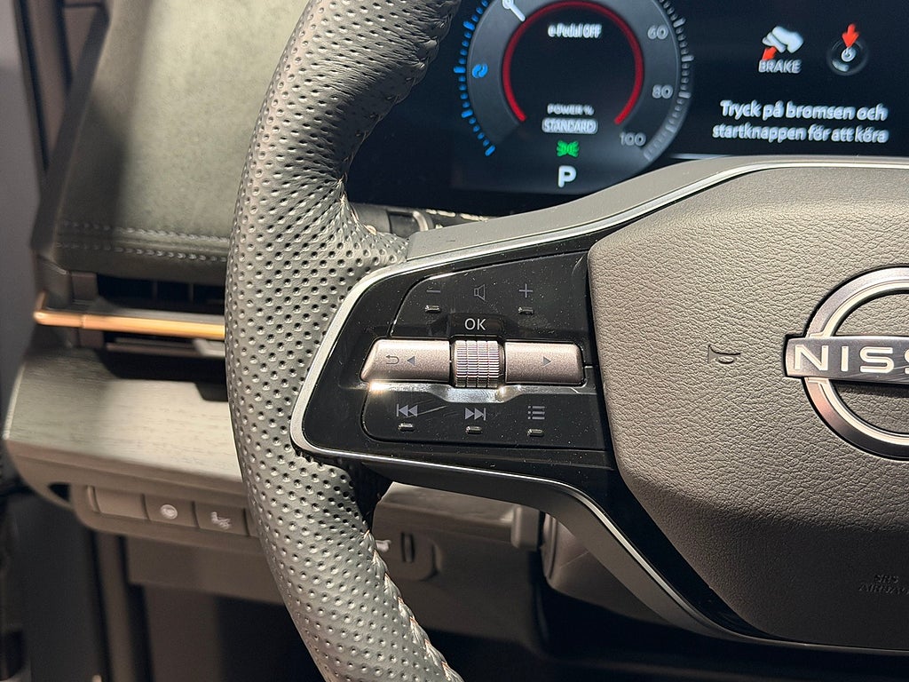 Nissan Ariya 87 kWh EVOLVE e-4ORCE LAGERBIL 2024