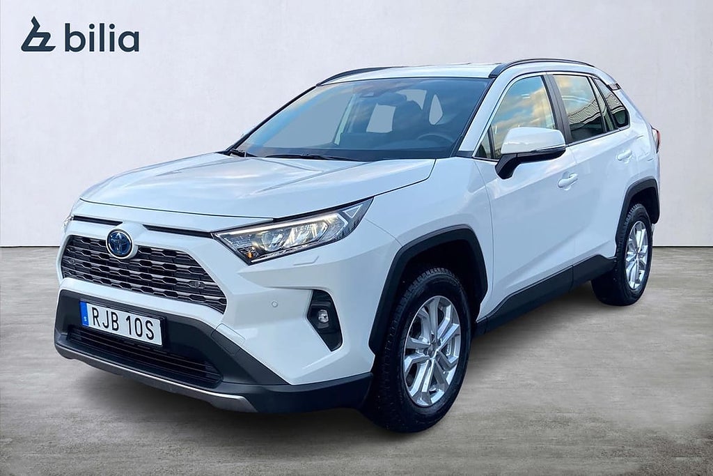 Toyota RAV4 Hybrid AWD-i 2,5 Active Komfortpaket MOMS