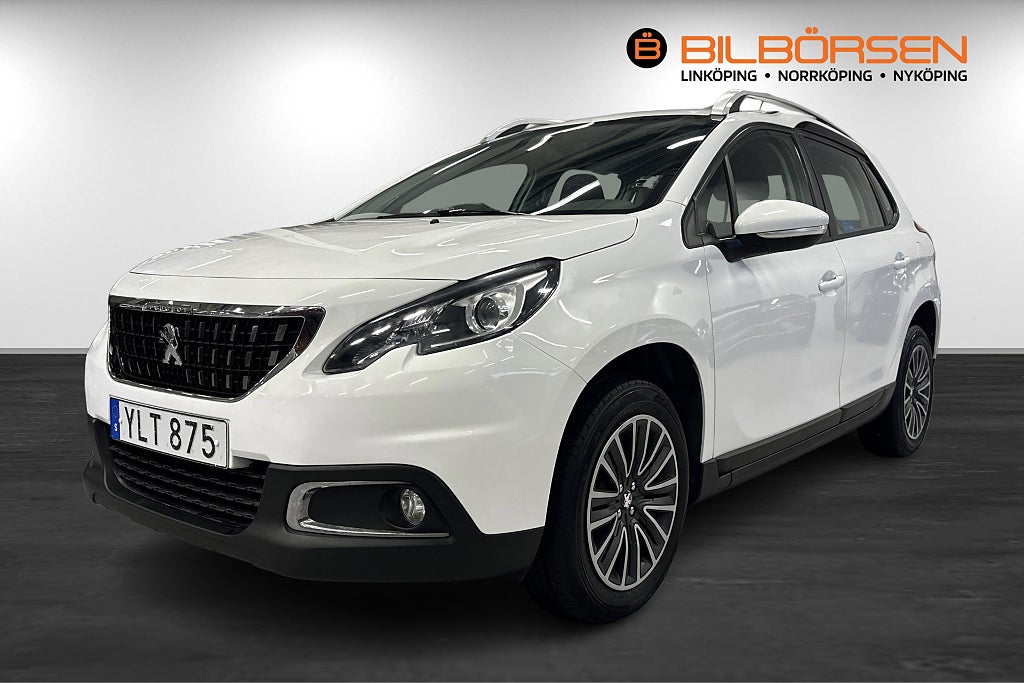 Peugeot 2008 1.2 PureTech (Bluetooth, Sensorer, Kamrem bytt)