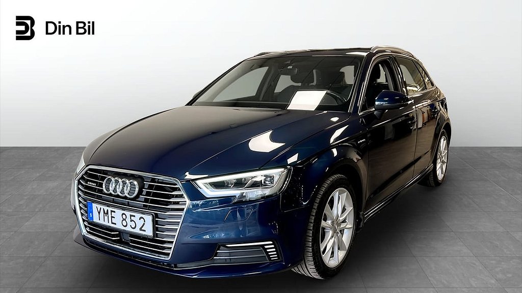 Audi A3 Sportback e-Tron 204HK S-tronic Proline / LED / B&O / Adaptiv