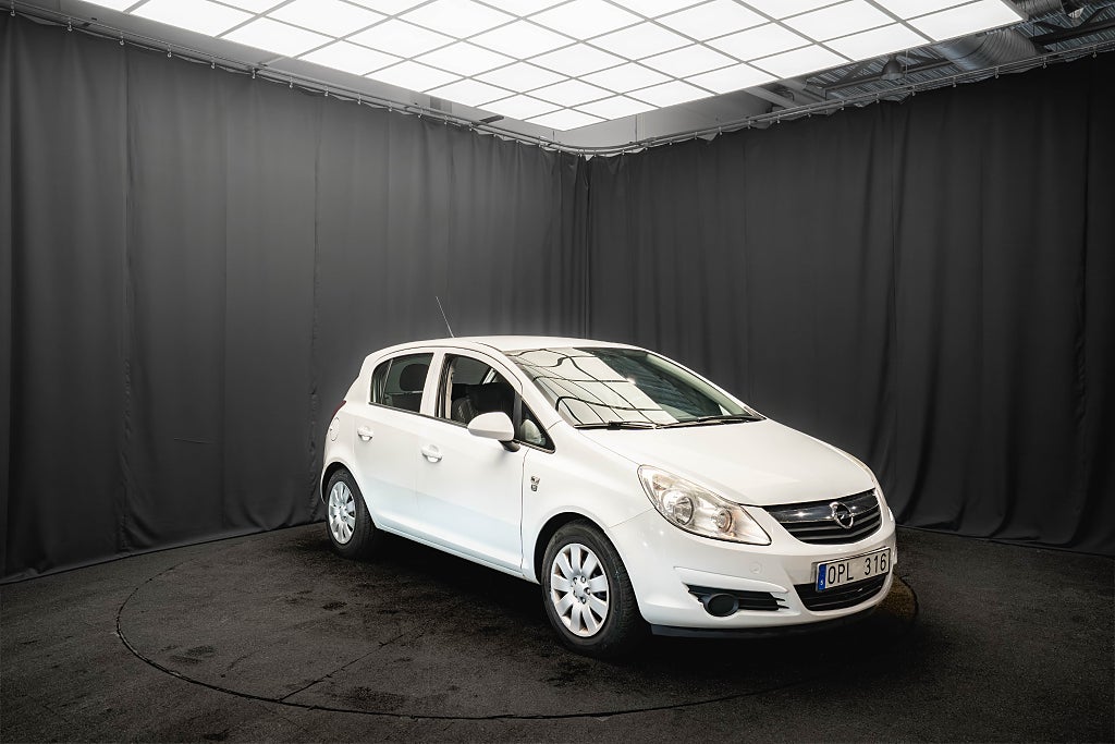Opel Corsa 5-dörrar 1.2 ecoFLEX Enjoy AUTOMAT RATTVÄRME AC