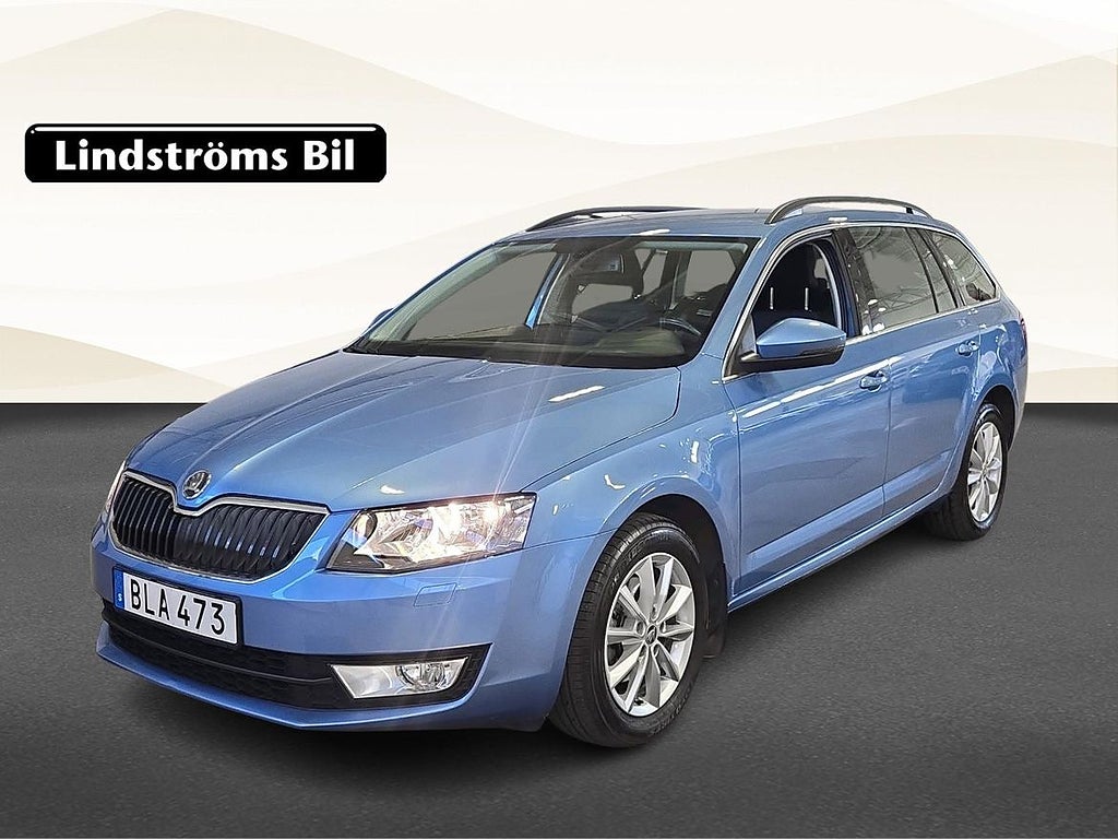 Skoda Octavia Kombi 1.4 TSI DSG Sekventiell, 140hk