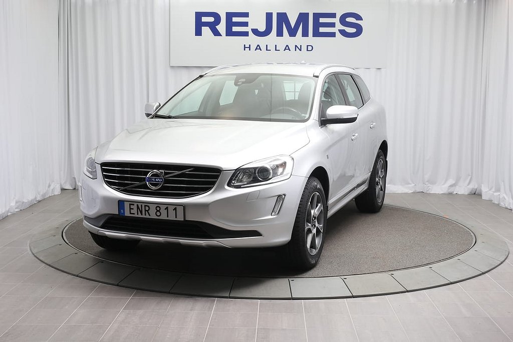 Volvo XC60 D4 AWD Ocean Race Bus E Dragkrok Klimatpaket VoC