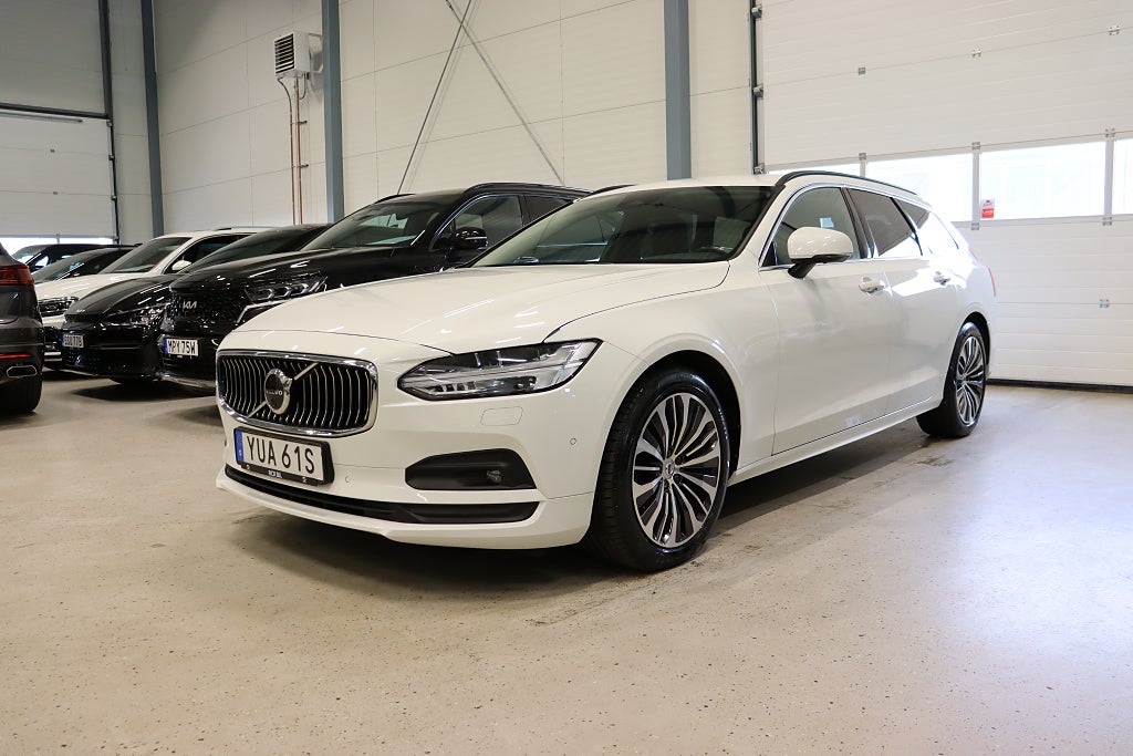 Volvo V90 B4 Geartronic Momentum H/K 360° Blis M-värme VOC 197hk 