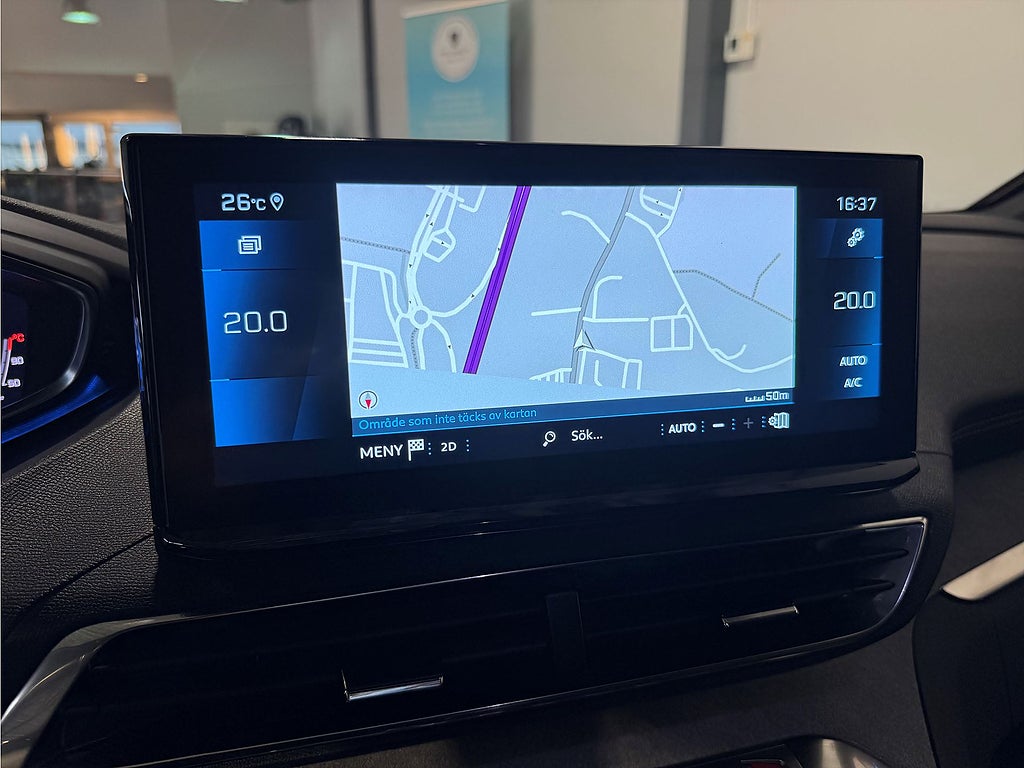 Bild på Peugeot 5008 GT 1.2 PT 130hk Aut - 7-SITS,B-KAMERA,NAVI