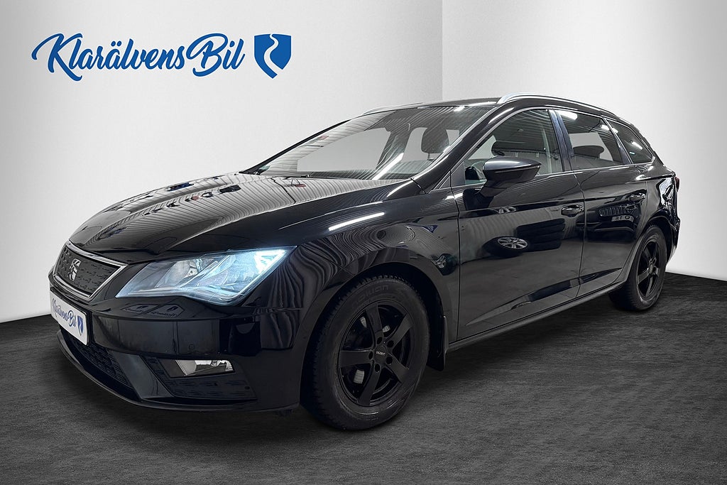 Seat Leon ST 1.0 TSI Ecomotive Style Euro 6 (116hk) Blåtand Pdc