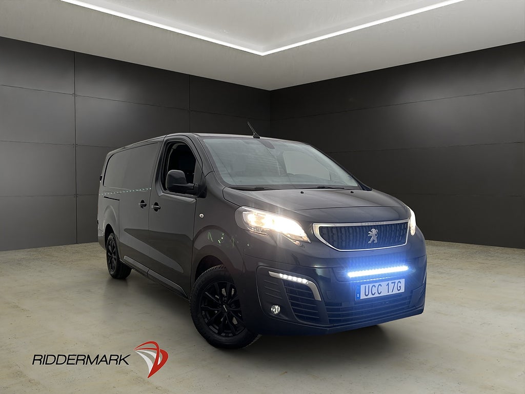 Peugeot Expert L3 177hk Ny-Kamrem Värm 3-Sits Kamera CARPLAY
