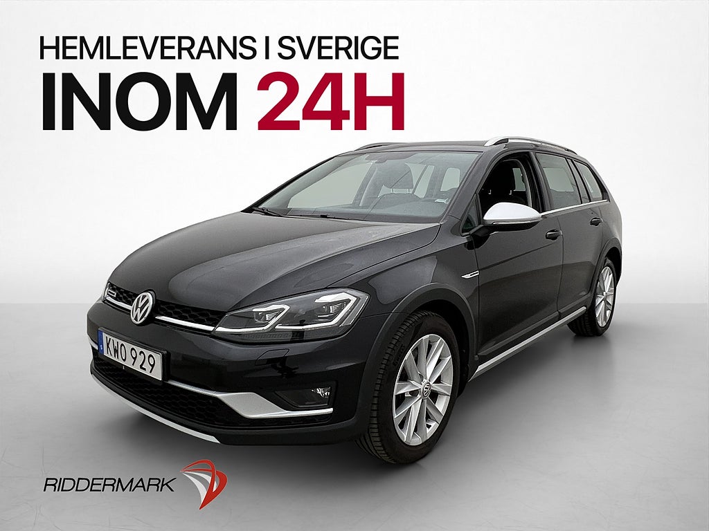 Volkswagen Golf Alltrack 1.8 TSI 4M 180hk P-Värm Drag Kamera