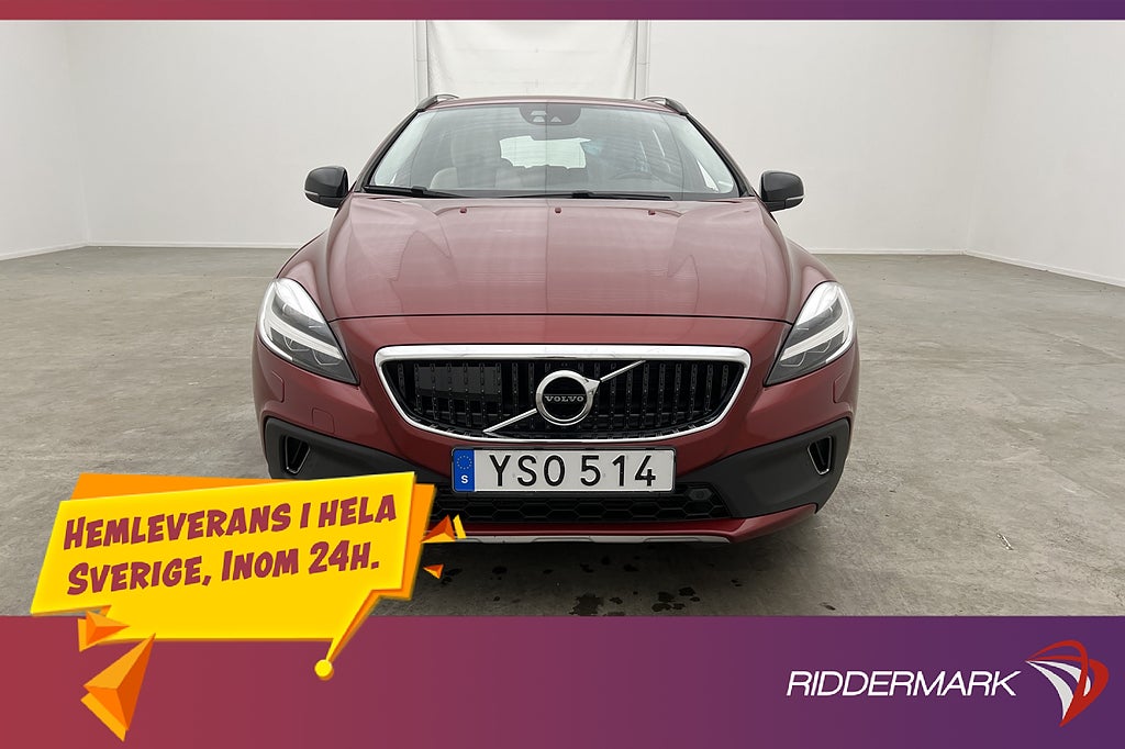 Volvo V40 Cross Country T3 152hk Momentum P-Sensorer BLIS