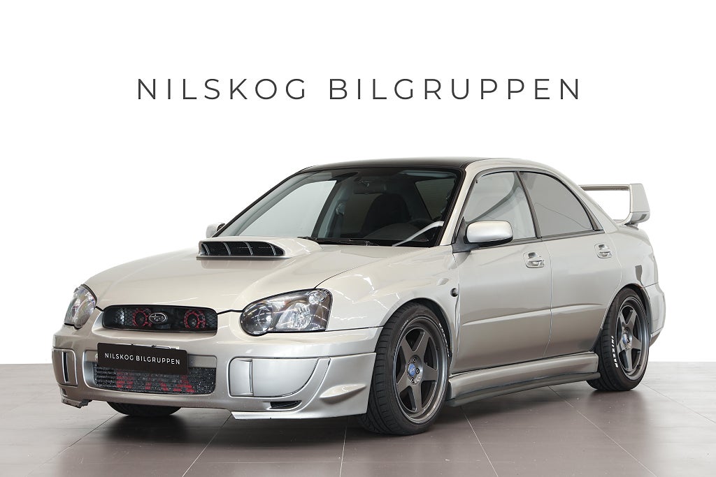 Subaru Impreza WRX 225hk Manuell | DO88 | BC Coilovers | SE SPEC!