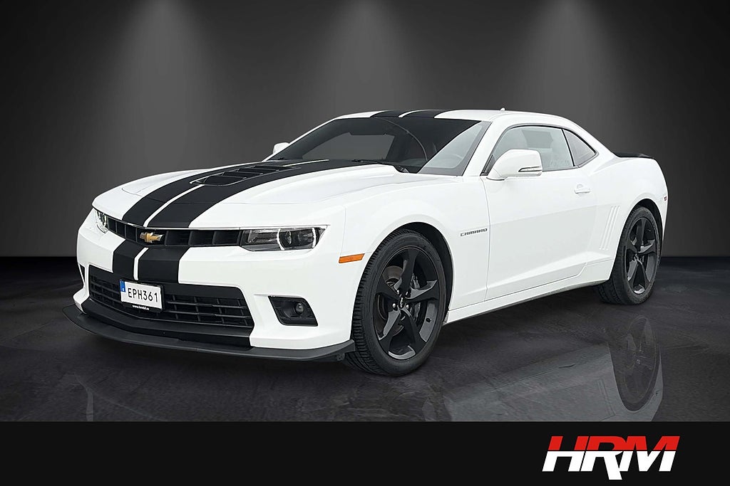 Chevrolet Camaro SS Svensksåld Mycket Fint Skick