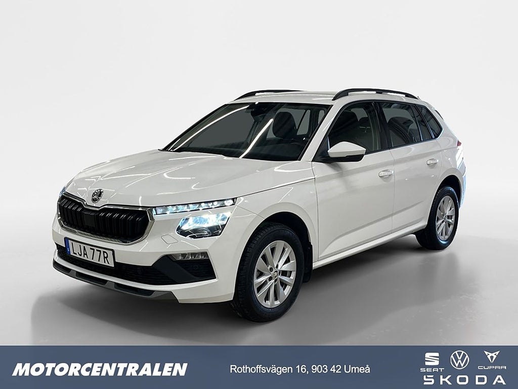 Skoda Kamiq SELECTION 1,0TSI 115HK/Drag/Backkamera/M.värmare