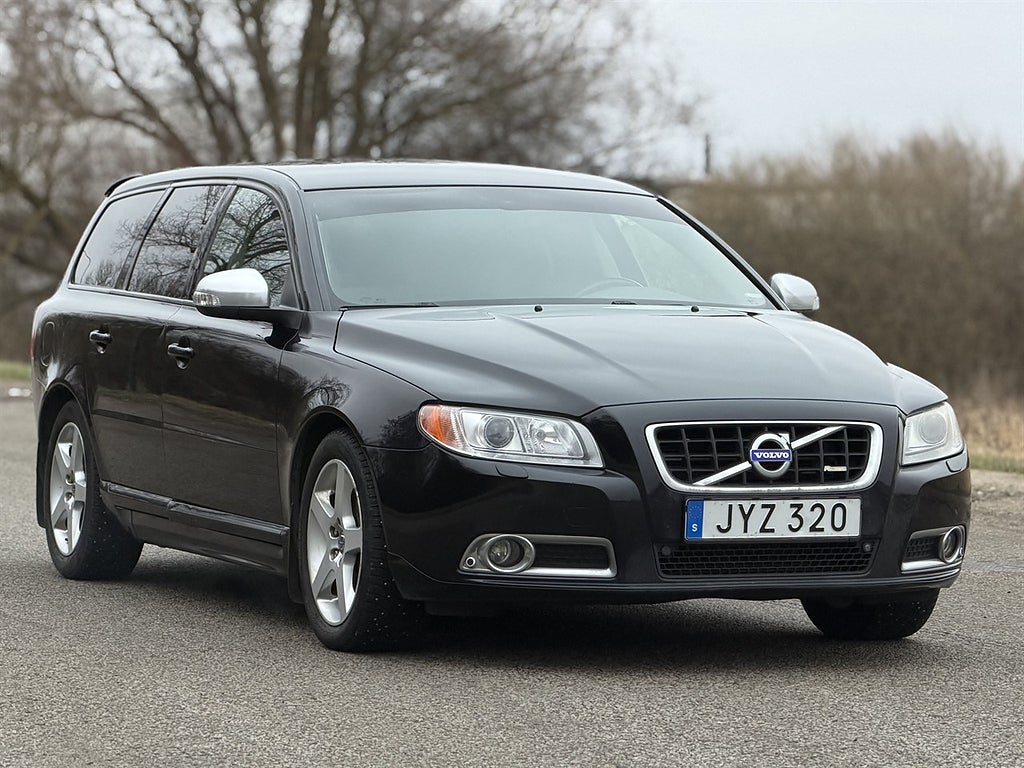 Volvo V70 D5 AWD Geartronic, 205hk R-Design