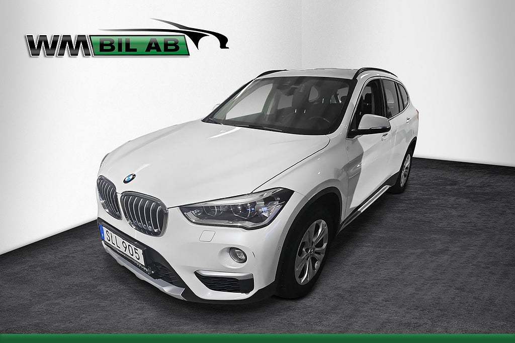 BMW X1 xDrive20d 190hk xLine , backkamera, head upp