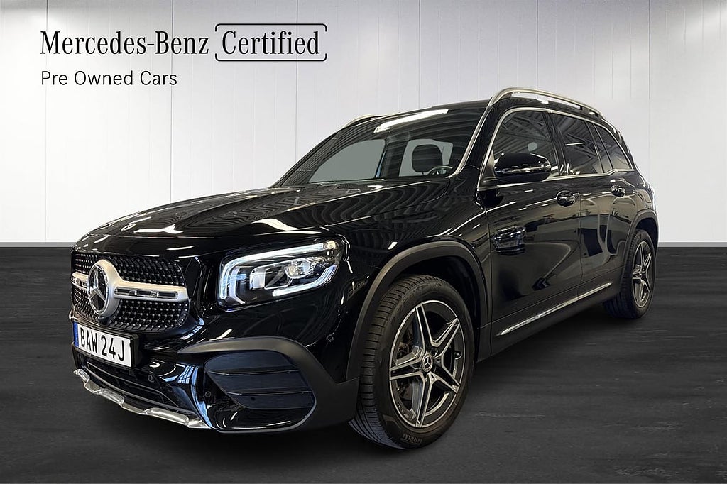 Mercedes-Benz GLB 200 d Hotellpaket