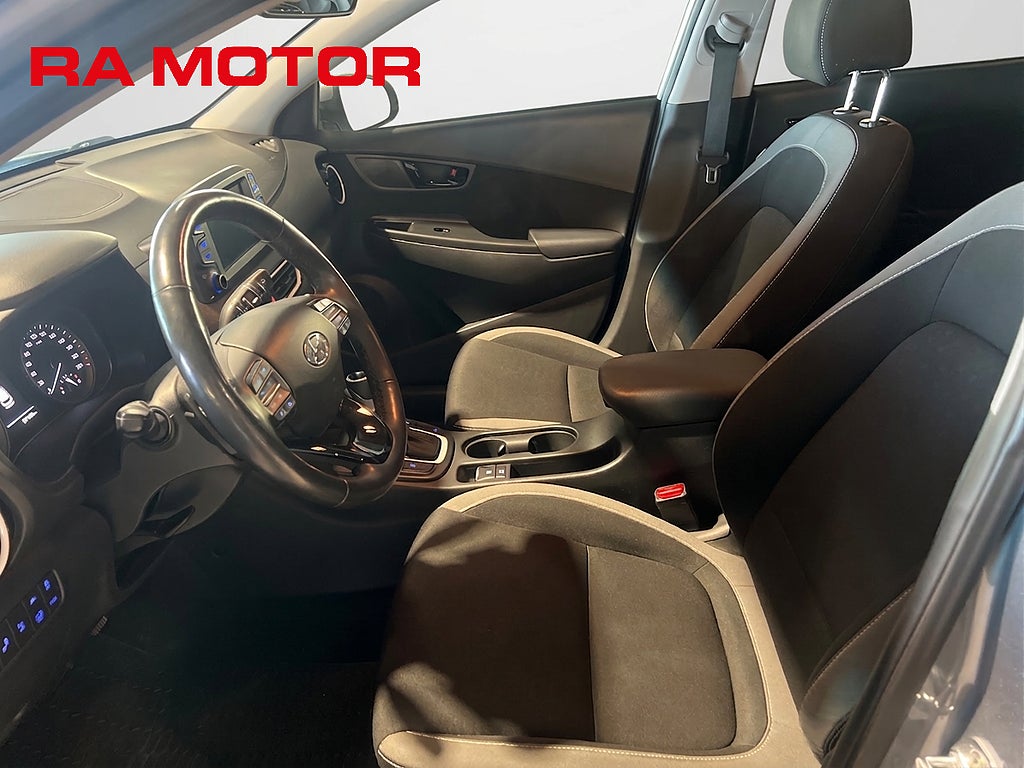Hyundai Kona Hybrid 1,6 GDI 141hk Premium HEV Aut Dragkrok