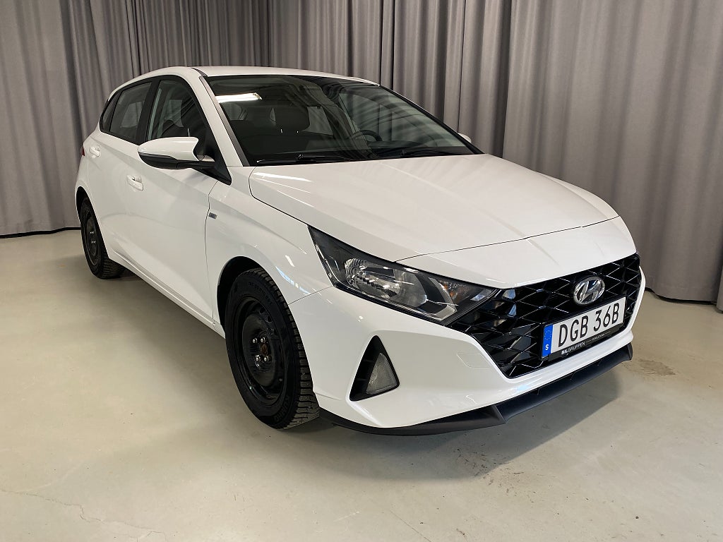 Hyundai i20 1.0 T-GDI iMT Essential 100hk Manuell.  CarPlay.