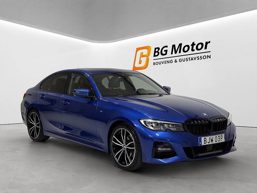 BMW 320 d xDrive 190HK Aut M sport Hifi/Backkamera/Keyless