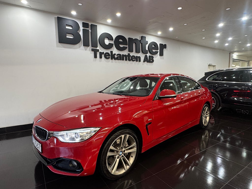 BMW 435D xDrive Gran Coupé Skinn Sportstolar LågaMil