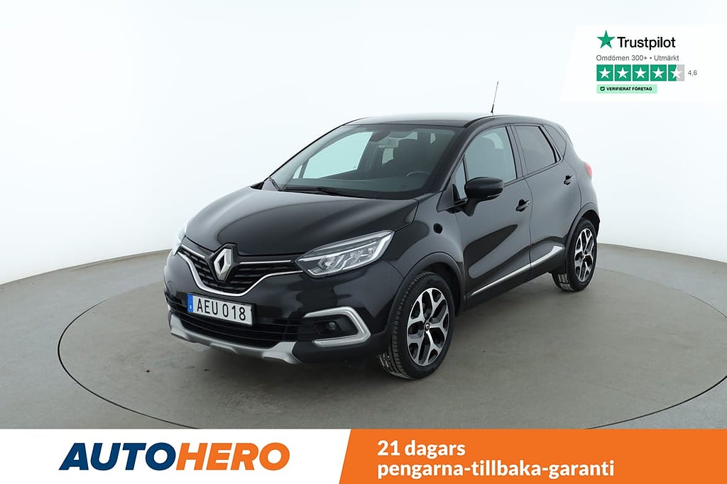 Renault Captur 1.2TCe Energy / GPS, Backkamera, PDC-fram