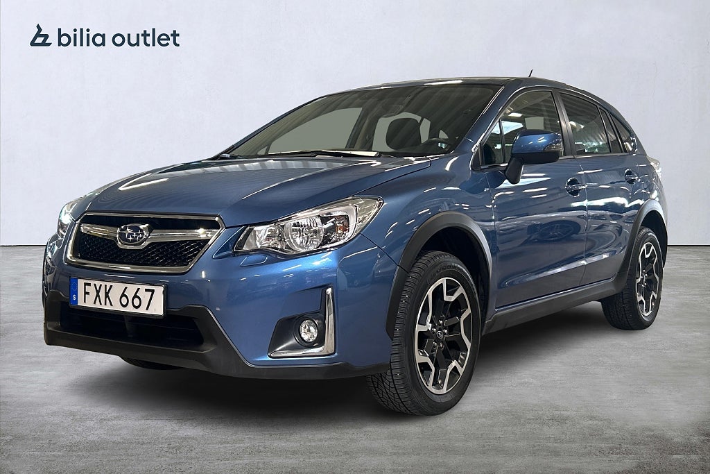 Subaru XV 2.0 4WD Lineartronic 150hk Drag Backkamera