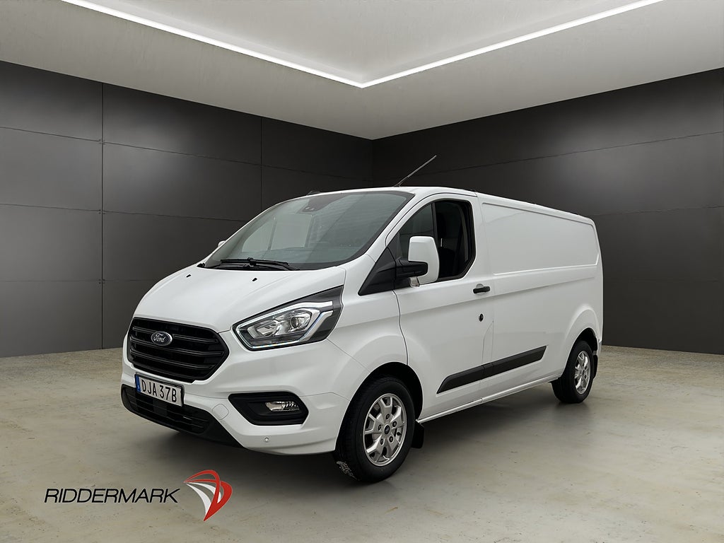 Ford transit-custom L2 Värmare Dragkrok Kamera CARPLAY Moms