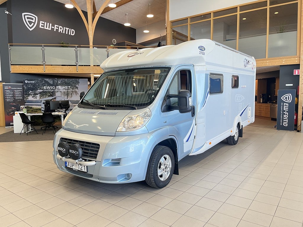 TEC ROTEC TI 662 (TRUMA+Ugn+Fransk bädd+3850kg)