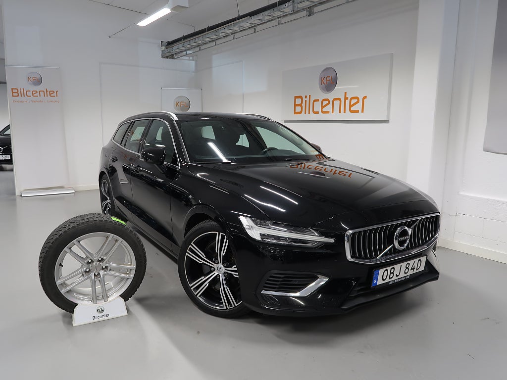 Volvo V60 Recharge T6 AWD Inscription V-Däck ingår Skinn-Kamera-N