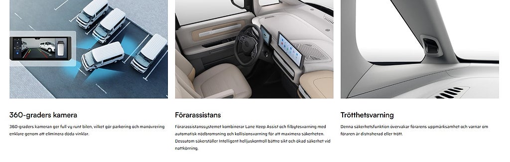 Maxus E-Deliver 5 | 64kwh | 6,6m3 | Företagsleasing |