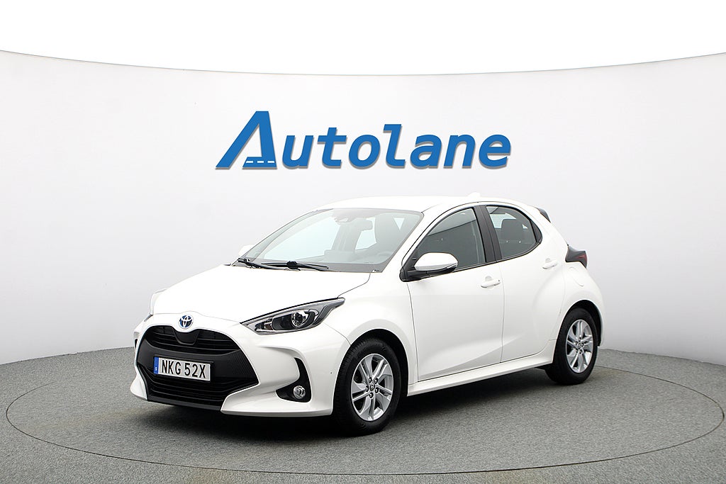 Toyota Yaris Hybrid CVT Active, Kamera Sommarkampanj 4,99% 116hk
