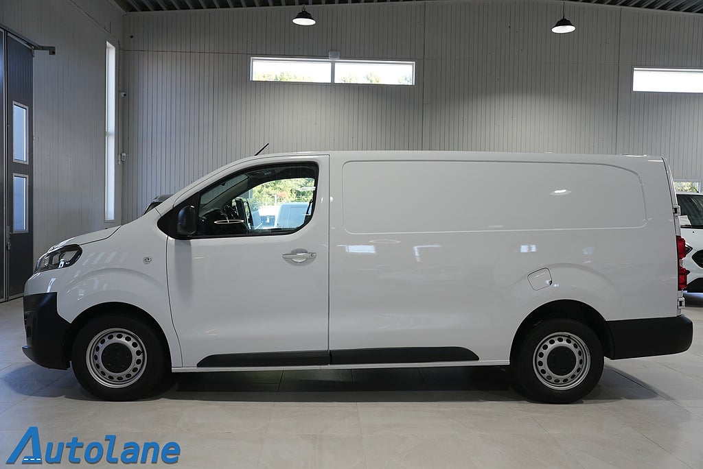 Citroen Jumpy Van 2.0 BlueHDi, L2  Automat, Värmare 144hk