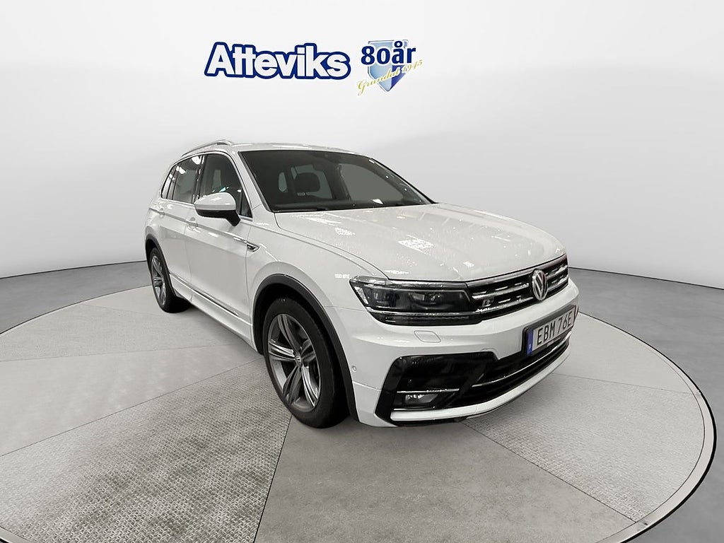 Volkswagen Tiguan 2.0 TDi 190hk *P.värmare/Dragkrok/Backkame...