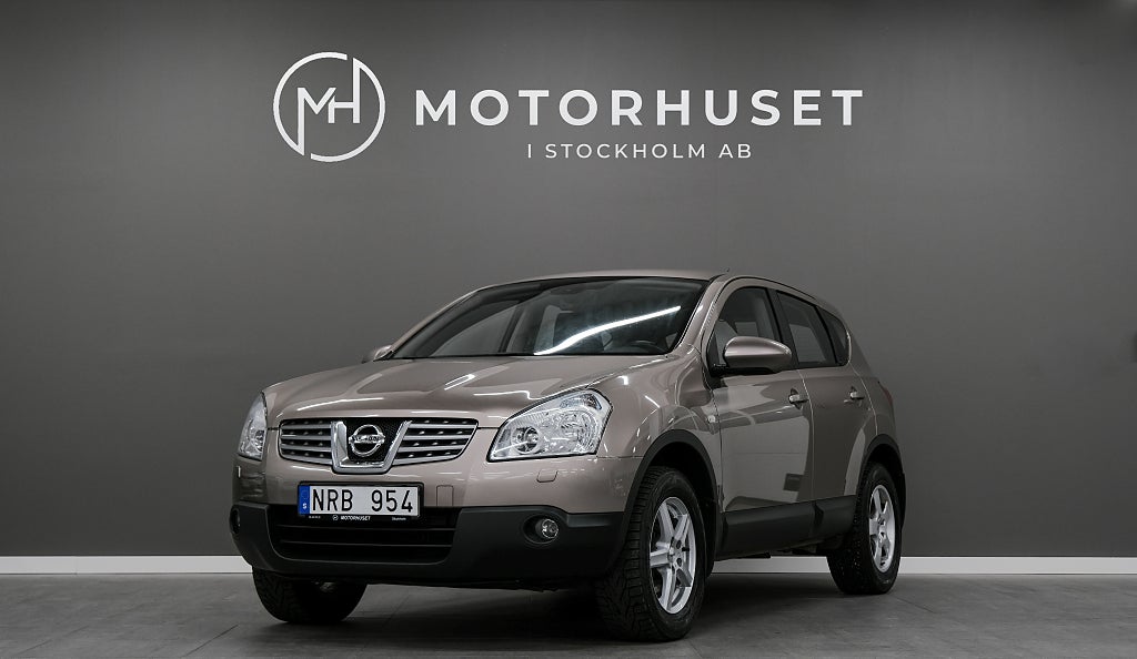 Nissan Qashqai 2.0 CVT 1 Ägare  P-sensorer Automat Unik Svensksåld