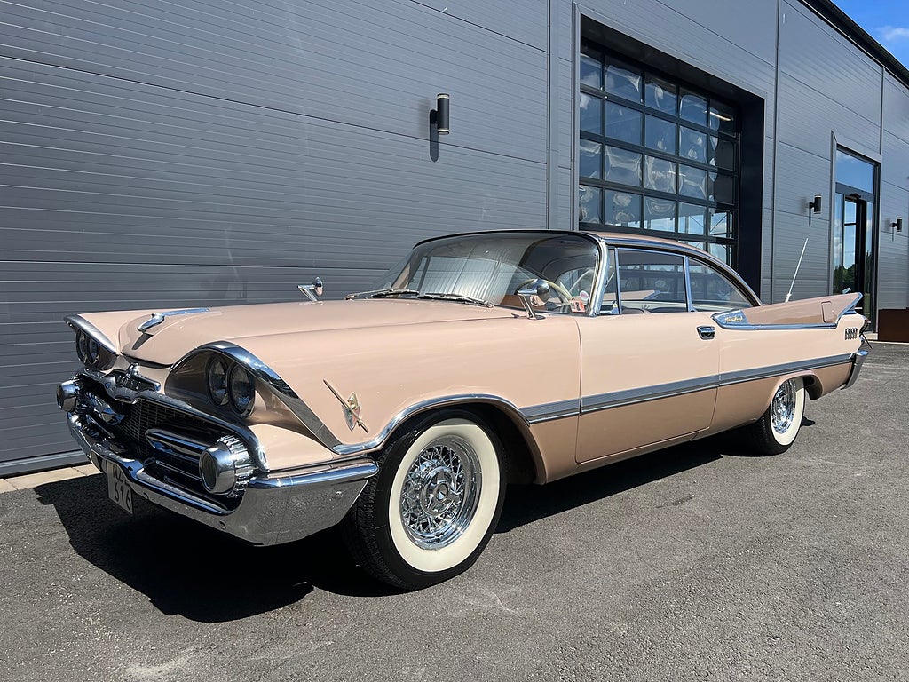 Dodge Custom Royal Lancer 2dr HT 5.9 V8 Super D500 -59