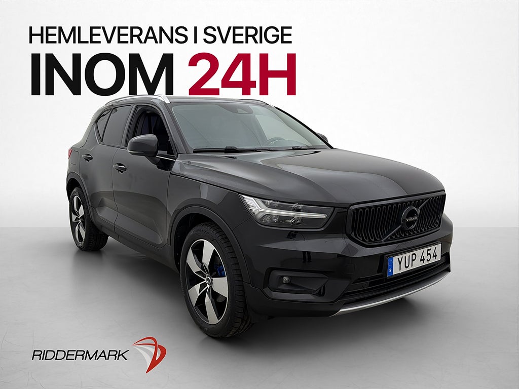 Volvo XC40 D3 150hk Advanced Edt D-Värmare Drag Halvskinn