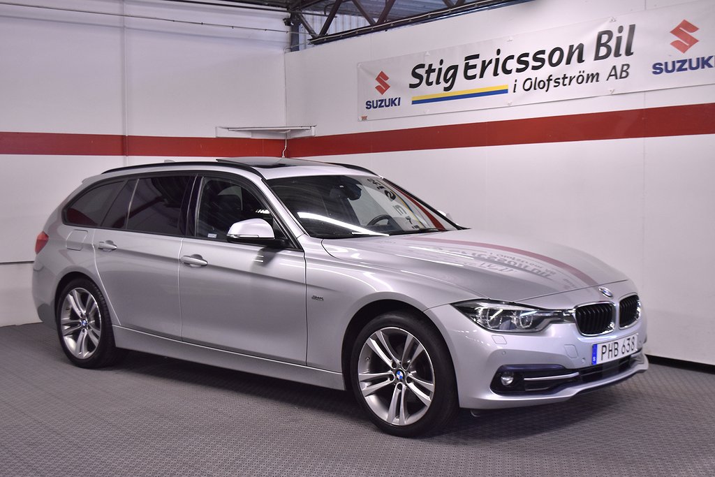 BMW 320 d xDrive Touring 190Hk Sport AUT