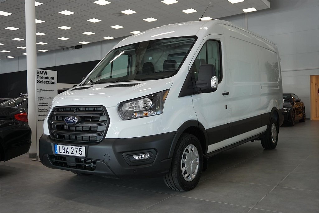 Ford Transit Skåp Trend 350 L3 2.0l Ecoblue 165 hk 8AT FWD Omgående Leverans