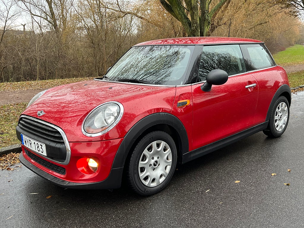 MINI One 3-dörrars Pepper Euro 6 102hk