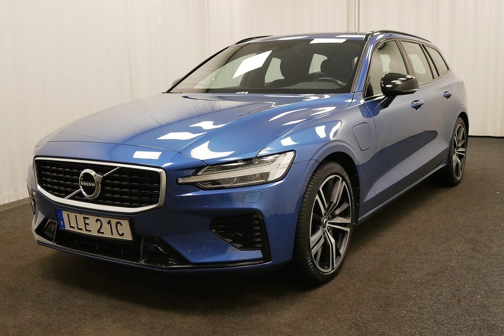 Volvo V60 T8 TE R-Design