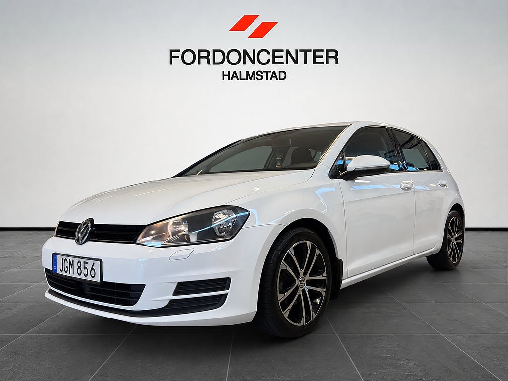 Volkswagen Golf 5-dörrar 1.2 TSI 105hk, B-Kamera|Drag|ACC|Ny-Servad