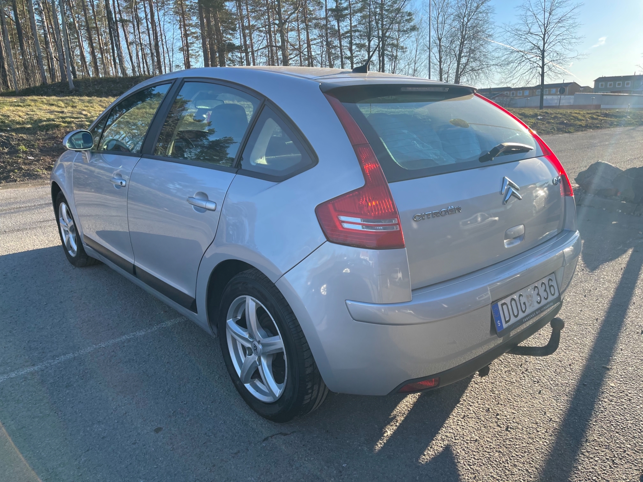 Citroen C4 1.6 HDiF EGS 109hk 2008, bild 4/31